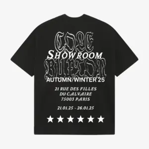CB AW25 PARIS SHOWROOM T-SHIRT