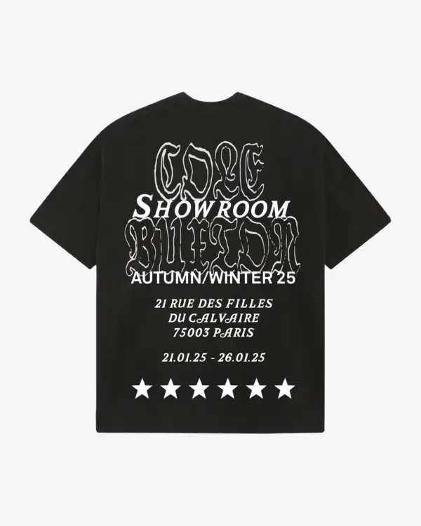 CB AW25 PARIS SHOWROOM T-SHIRT