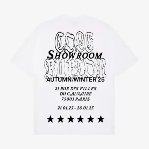 AW25 PARIS SHOWROOM T-SHIRT