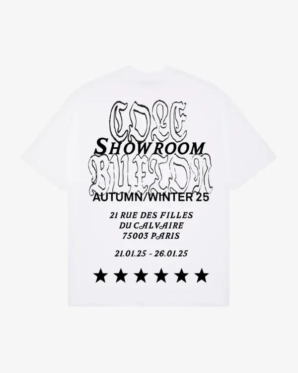 AW25 PARIS SHOWROOM T-SHIRT