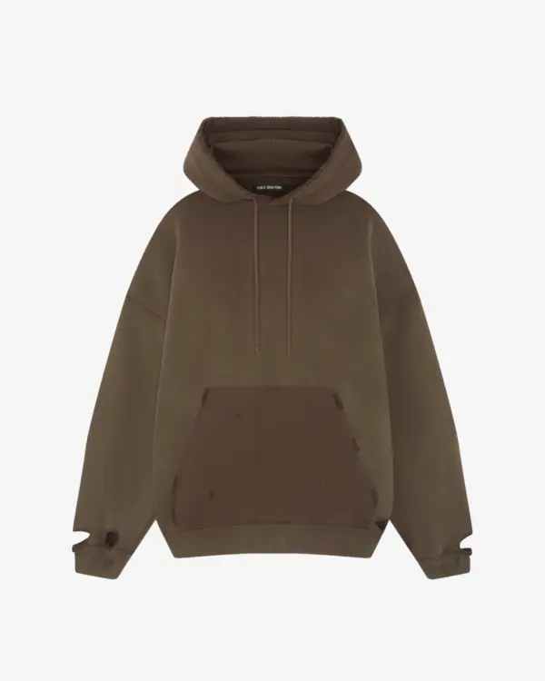 Cole Buxton Distressed Hoodie