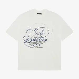 Cole Buxton Distressed Pocket T-Shirt